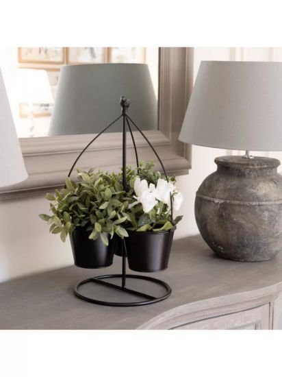 Floating Iron Plant Pots