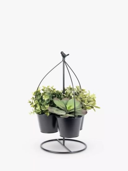 Floating Iron Plant Pots